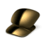 Oakley Holbrook Replacement Lens Kit - 24K Gold Iridium 43-350