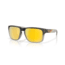 Oakley Holbrook Sunglasses, Black Fade Grey Ink, PRIZM 24K Polarized, OO9102-AH55