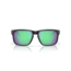 Oakley Holbrook Sunglasses, Matte Black, PRIZM Road Jade, OO9102-AI55