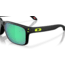 Oakley Holbrook Sunglasses, Matte Black, PRIZM Road Jade, OO9102-AI55