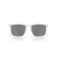 Oakley Holbrook Sunglasses, Matte Clear Terrazzo, PRIZM Black Polarized, OO9102-AG55