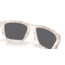 Oakley Holbrook Sunglasses, Matte Clear Terrazzo, PRIZM Black Polarized, OO9102-AG55