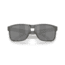 Oakley Holbrook XL Sunglasses, Matte Grey Ink Fingerprint, PRIZM Black Polarized, PRIZM Black Polarized, OO9417-5059