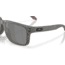 Oakley Holbrook XL Sunglasses, Matte Grey Ink Fingerprint, PRIZM Black Polarized, PRIZM Black Polarized, OO9417-5059