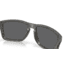 Oakley Holbrook XL Sunglasses, Matte Grey Ink Fingerprint, PRIZM Black Polarized, PRIZM Black Polarized, OO9417-5059