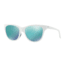 Oakley HOLD OUT OO9357 Sunglasses 935704-55 - Polished White Frame, Jade Iridium Lenses