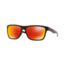 Oakley HOLSTON OO9334 Sunglasses 933412-58 - Polished Black Frame, Prizm Ruby Polarized Lenses