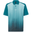 Oakley Infinity Line Golf Polo Short Sleeve - Mens, Petrol, Medium, 434309-9PE-M