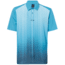 Oakley Infinity Line Golf Polo Short Sleeve - Mens, Stormed Blue, Large, 434309-6SB-L