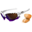 Oakley Jawbone Sunglasses - Pearl Frame w/ VR28 Blue Irid Vented Array Lens 04-208