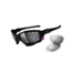 Oakley Jawbone Sunglasses - Polished Black Frame w/ Black Iridium Vented &amp; Light Grey Vented Lenses 24-274