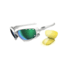 Oakley Jawbone Sunglasses - Polished White Frame w/ Jade Iridium Vented &amp; Yellow Vented Lenses 26-210