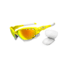 Oakley Jawbone Sunglasses - Lemon Peel Frame w/ Fire Irdium Vented &amp; Clear Vented Lenses 04-215