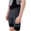 Oakley Jawbreaker Short Bib - Mens, Blackout, Extra Large, 442358-02E-XL
