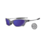 Oakley Juliet Plasma Frame w/ Ice Polarized Lenses Men's Sunglasses 04-153