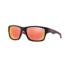 Oakley JUPITER CARBON OO9220 Sunglasses 922006-56 - Matte Black Frame, Ruby Iridium Polarized Lenses