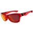 Oakley Jupiter Crystal Red Frame Frame w/ Ruby Iridium Lenses Sunglasses 03-248