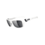 Oakley Jupiter Squared Sunglasses, Matte White Frame, Black Irid Lens, Polar OO9135-08