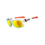 Oakley Jupiter Squared Sunglasses, Matte Clear Frame, Fire Iridium Lens OO9135-03