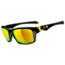 Oakley Jupiter Squared Sunglasses, VR/46 Polished Black Frame and Fire Iridium Lens OO9135-11