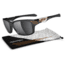 Oakley Jupiter Squared Sunglasses, TLD Polished Black Frame and Black Iridium Polariz OO9135-16