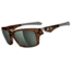 Oakley Jupiter Squared Sunglasses, Polished Rootbeer Frame and Dark Grey Lens OO9135-20