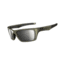 Oakley Jury Sunglasses - Distressed Silver Frame w/ Black Iridium Polarized Lenses OO4045-05