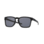 Oakley LATCH SQUARED A OO9358 Sunglasses 935801-55 - Matte Black Frame, Grey Lenses