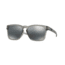 Oakley LATCH SQUARED A OO9358 Sunglasses 935802-55 - Matte Grey Ink Frame, Black Iridium Lenses