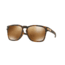 Oakley Latch Squared A OO9358 Sunglasses 935808-55 - Matte Brown Tortoise Frame, Prizm Tungsten Polarized Lenses