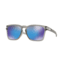 Oakley Latch Squared A OO9358 Sunglasses 935812-55 - Matte Grey Ink Frame, Prizm Sapphire Lenses