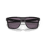 Oakley Leffingwell Sunglasses, Black Ink Frame, Prizm Grey Lens, 57, OO9100-910001-57