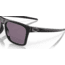 Oakley Leffingwell Sunglasses, Black Ink Frame, Prizm Grey Lens, 57, OO9100-910001-57