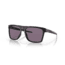 Oakley Leffingwell Sunglasses, Black Ink Frame, Prizm Grey Lens, 57, OO9100-910001-57