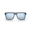 Oakley Leffingwell Sunglasses, Crystal Black Frame, Prizm Deep Water Lens, Polarized, 57, OO9100-910005-57