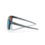 Oakley Leffingwell Sunglasses, Crystal Black Frame, Prizm Deep Water Lens, Polarized, 57, OO9100-910005-57
