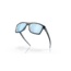Oakley Leffingwell Sunglasses, Crystal Black Frame, Prizm Deep Water Lens, Polarized, 57, OO9100-910005-57
