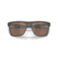 Oakley Leffingwell Sunglasses, Matte Grey Smoke Frame, Prizm Tungsten Lens, 57, OO9100-910002-57