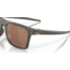 Oakley Leffingwell Sunglasses, Matte Grey Smoke Frame, Prizm Tungsten Lens, 57, OO9100-910002-57