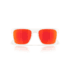 Oakley Leffingwell Sunglasses, Matte Vapor, PRIZM Ruby, OO9100-2057