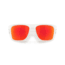 Oakley Leffingwell Sunglasses, Matte Vapor, PRIZM Ruby, OO9100-2057