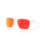 Oakley Leffingwell Sunglasses, Matte Vapor, PRIZM Ruby, OO9100-2057