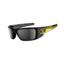 Oakley LiveStrong Fuel Cell Sunglasses - Pol Black Frame w/ Black Irid Lenses OO9096-20