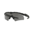 Oakley M FRAME HYBRID S OO9061 Sunglasses 11-142-33 - Black Frame, Grey Lenses