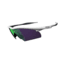 Oakley M-Frame Hybrid Sunglasses - Polished White Frame w/ Jade Iridium Lenses 09-196