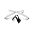 Oakley M2 Earsock/Nosepad Kit, White, RTE0009AA WT079