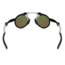 Oakley Madman Sunglasses Dark Carbon Frame, Ruby Iridium Polarized Lens-OO6019-04