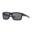 Oakley MAINLINK OO9264 Sunglasses 926401-57 - Matte Black Frame, Grey Lenses