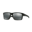Oakley MAINLINK OO9264 Sunglasses 926402-57 - Polished Black Frame, Black Iridium Lenses