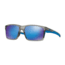 Oakley MAINLINK OO9264 Sunglasses 926403-57 - Grey Ink Frame, Sapphire Iridium Lenses